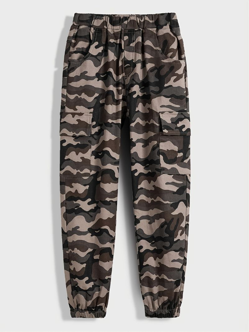 Efterår & Vinter Drenge Sports Camo Bukser