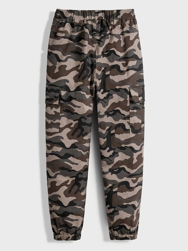 Efterår & Vinter Drenge Sports Camo Bukser