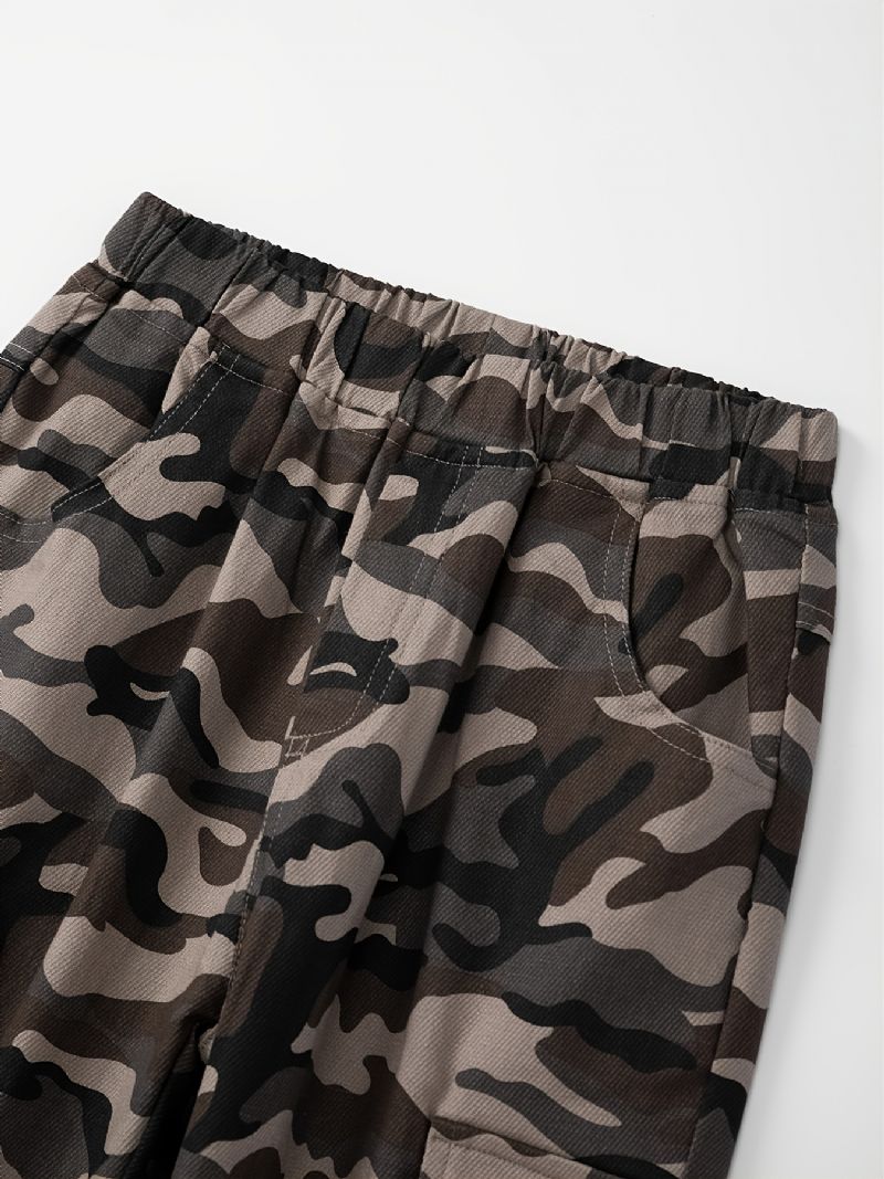 Efterår & Vinter Drenge Sports Camo Bukser