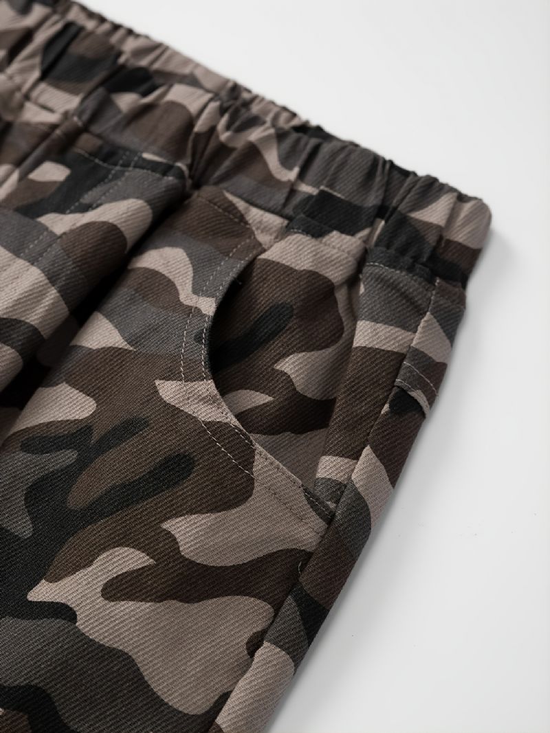 Efterår & Vinter Drenge Sports Camo Bukser