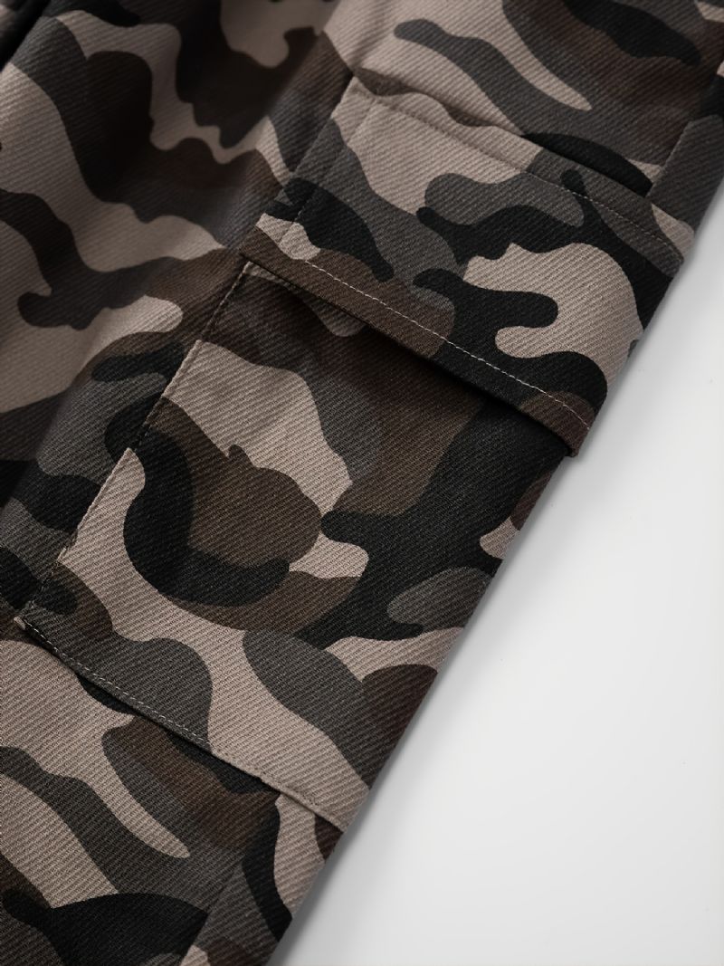 Efterår & Vinter Drenge Sports Camo Bukser