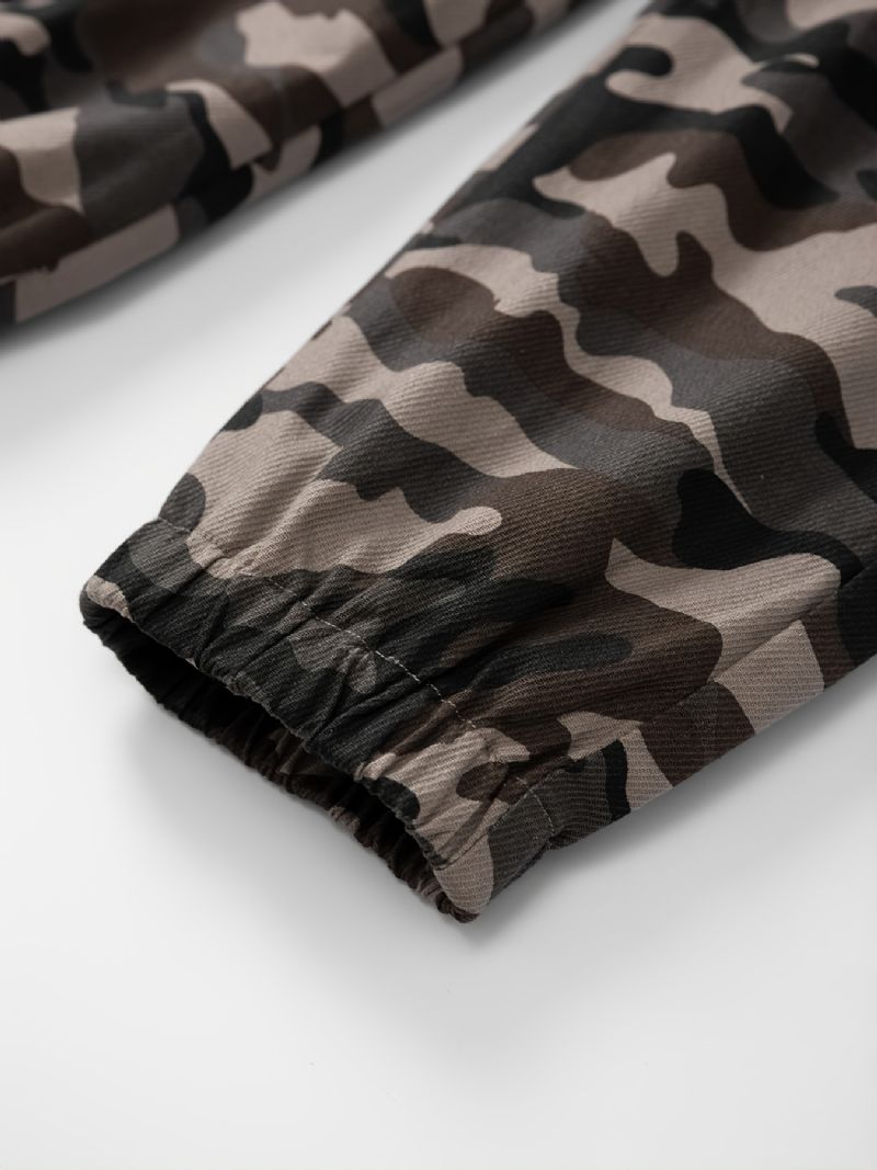 Efterår & Vinter Drenge Sports Camo Bukser