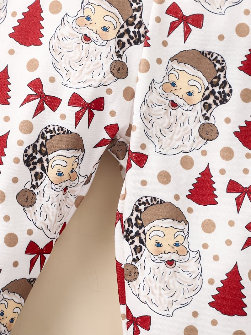 Julepiger Julemand Broderekjole + Flæsebukser Dragter Børnetøj Udklædning Ferie