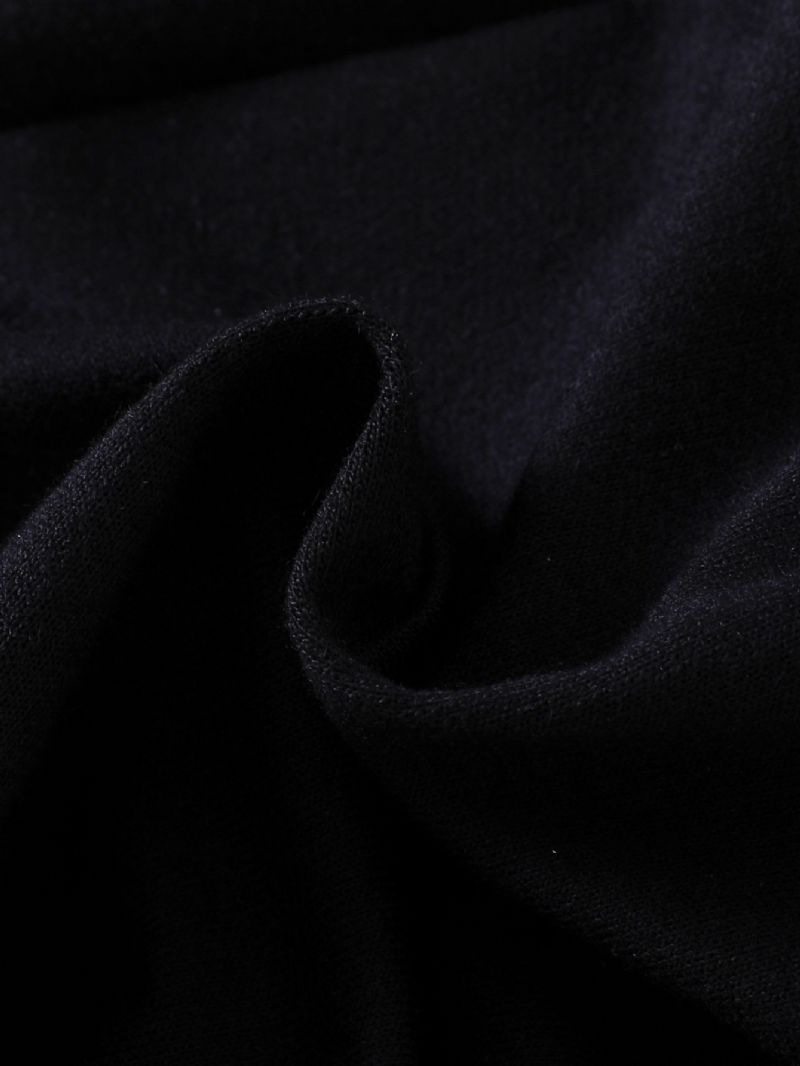 Piger Mode Colorblock Contrast Sweatshirt Bukser