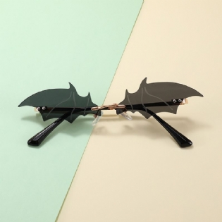 1 Stk Bat Shape Børnesolbriller Til Halloween Fest