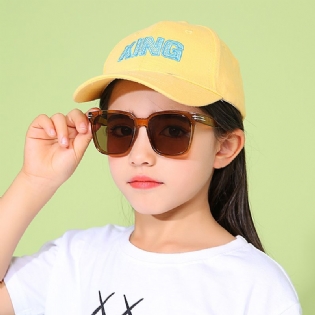 1 Stk Børnesolbriller Universal Uv-solbriller Til Drenge Og Piger