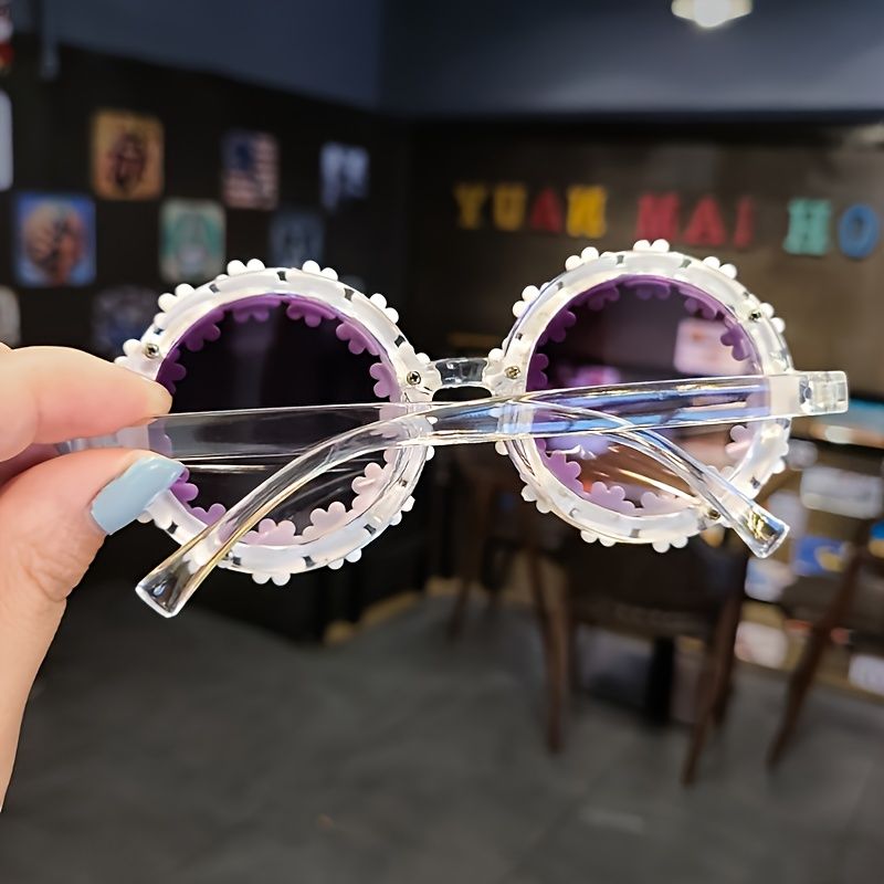 1 Stk. Daisy-briller Til Børn Garland Udendørs Solcreme Solbriller