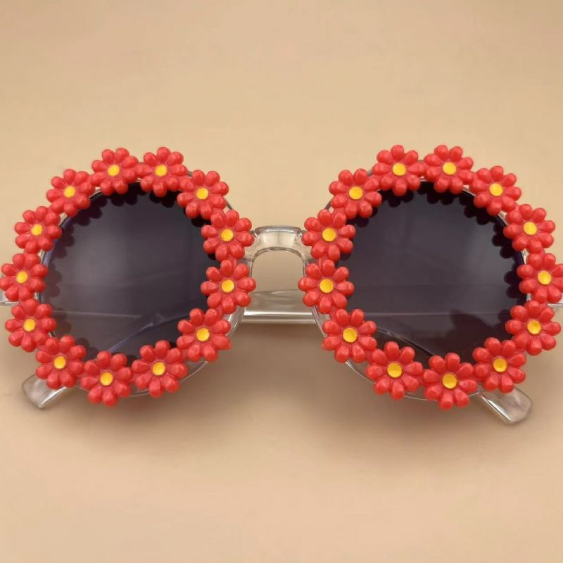 1 Stk. Daisy-briller Til Børn Garland Udendørs Solcreme Solbriller