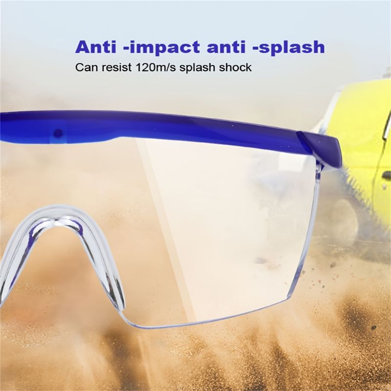 12 Stk Øjenbeskyttelse Anti-træthedssvejsning Solbriller Børn Udendørs Ridning Sport Vindstøvbriller Sikkerhedsbriller