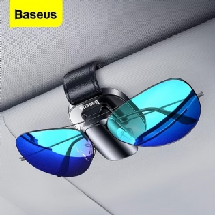 Baseus Bil Solbrilleholder Solbriller Clip Auto Solbrille Organizer Bil Solglas Opbevaring Brilleholder Stand Brilleetui