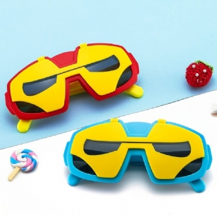 Børne Flip Solbriller Ultra Light Frame Uv-blokerende Polariserede Briller