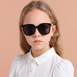 Børne Ultralette Silikone Modesolbriller