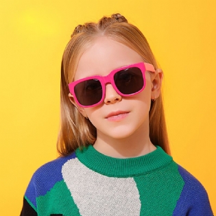 Børnefoldelige Udendørs Silikone Uv-beskyttelsessolbriller