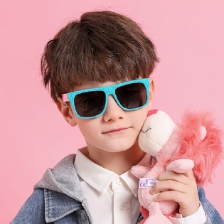 Børns Silikone Polariserede Solbriller Solskærmsbriller Udendørs Drenge Piger