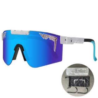 Cykelbriller Uv400 Anti-ultraviolet Plating Solbriller Udendørs Sportssolbriller Polariserede Cykelsolbriller