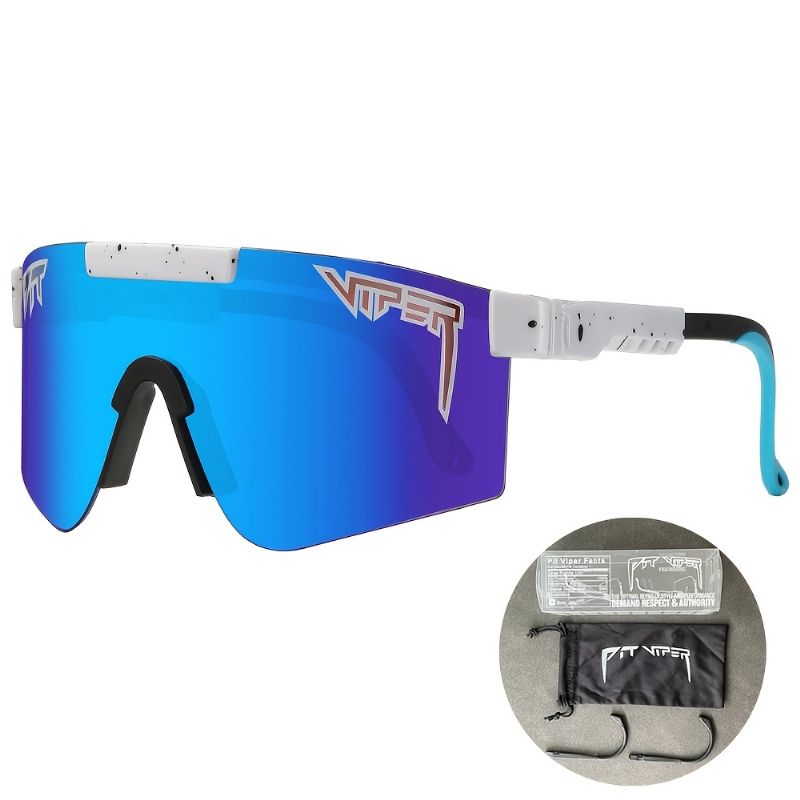 Cykelbriller Uv400 Anti-ultraviolet Plating Solbriller Udendørs Sportssolbriller Polariserede Cykelsolbriller