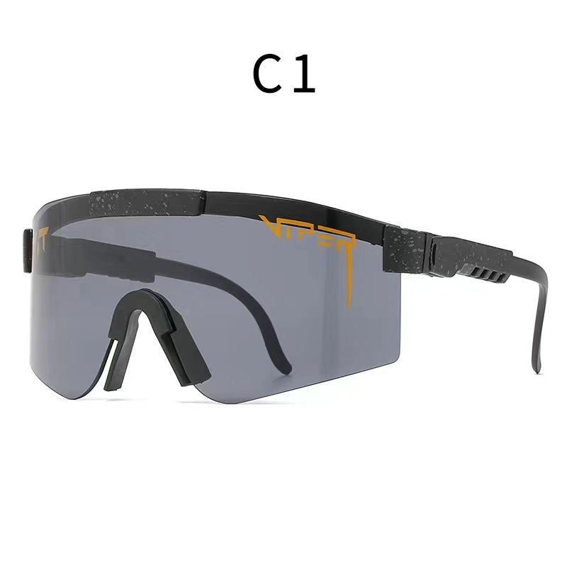 Cykelbriller Uv400 Anti-ultraviolet Plating Solbriller Udendørs Sportssolbriller Polariserede Cykelsolbriller