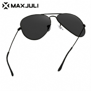 Maxjuli Aviator Solbriller Til Mænd Kvinder 8801-003