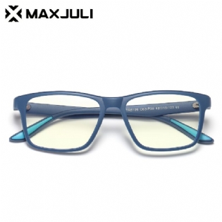 Maxjuli Børn Blue Light Blocking Glass - Anti Eyestrain - Computer Video Gaming Briller Fleksibel Stel 6606 Til Drenge Og Piger