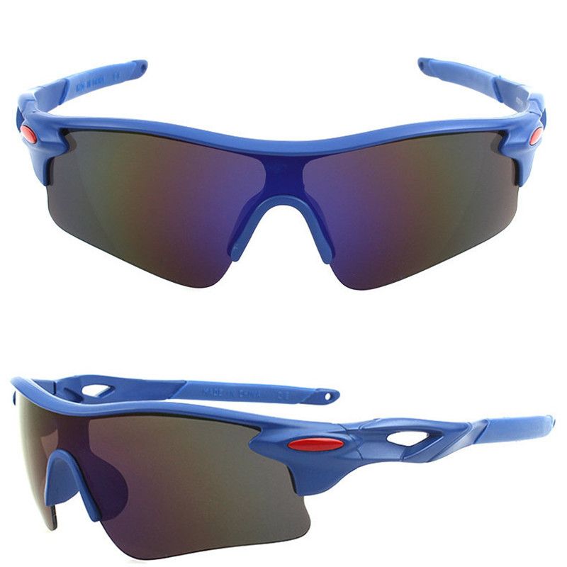 Ny Trend Udendørs Ridning Vindtætte Briller Polariserede Sports Solbriller Til Drenge Piger