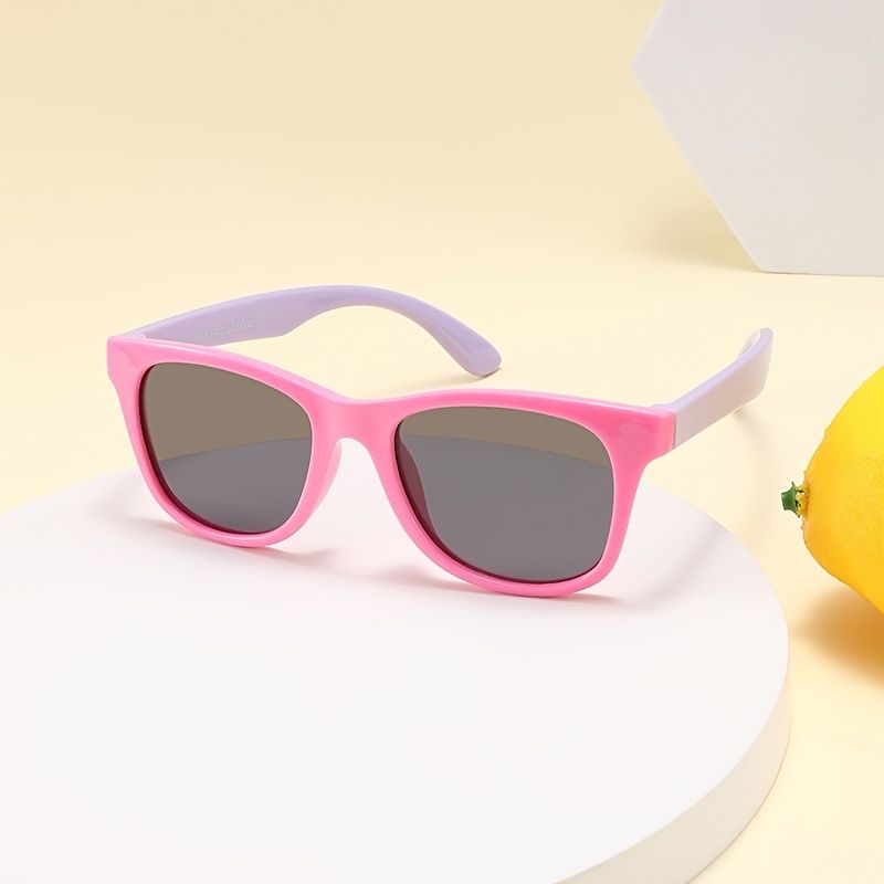 Polariserede Børnesolbriller Uv-beskyttelse Solskærmsbriller Udendørs Drenge Piger