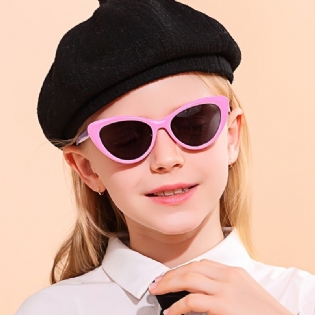 Vintage Polariserede Børnesolbriller Uv-beskyttelse Solskærmsbriller Udendørs Drenge Piger