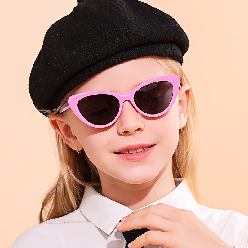 Vintage Polariserede Børnesolbriller Uv-beskyttelse Solskærmsbriller Udendørs Drenge Piger