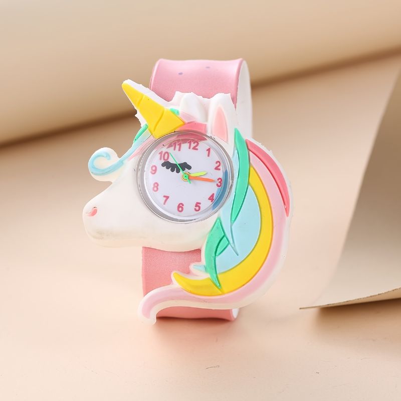 Børne Tegneserie Animal Design Watch Børnegave Til Drenge Piger