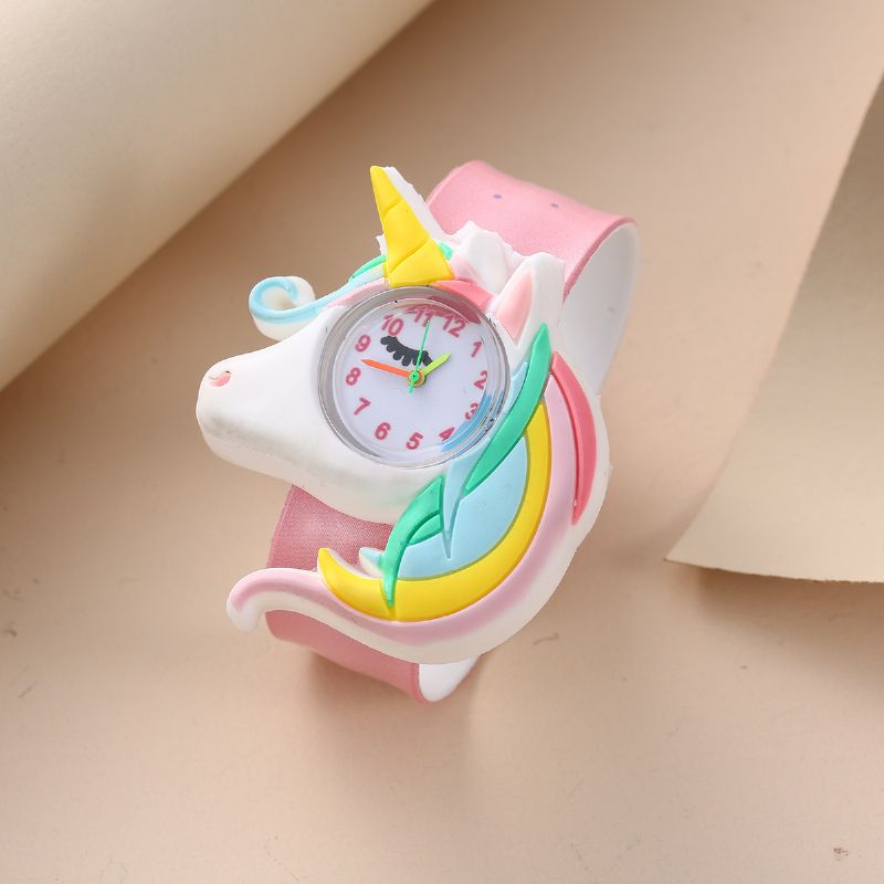 Børne Tegneserie Animal Design Watch Børnegave Til Drenge Piger