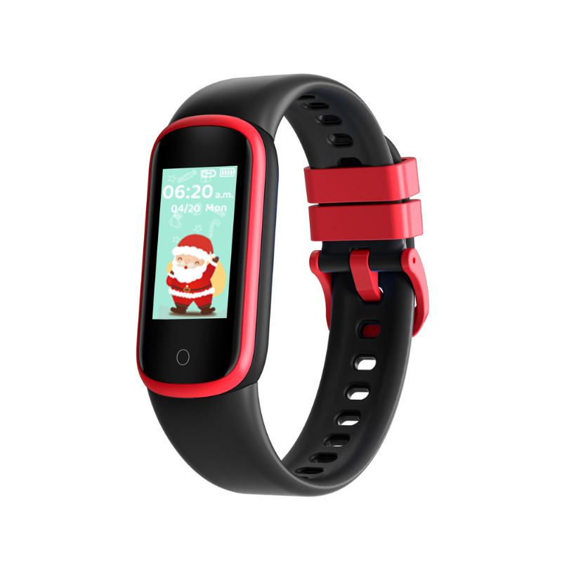 Julegave Til Børn Drenge Piger Vandtæt Smart Watch Armbånd Sport Skridttæller Sundhedsovervågning Motion Trintælling