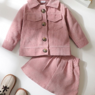 Christmas Price Cuts Baby Piger Nederdel Suit