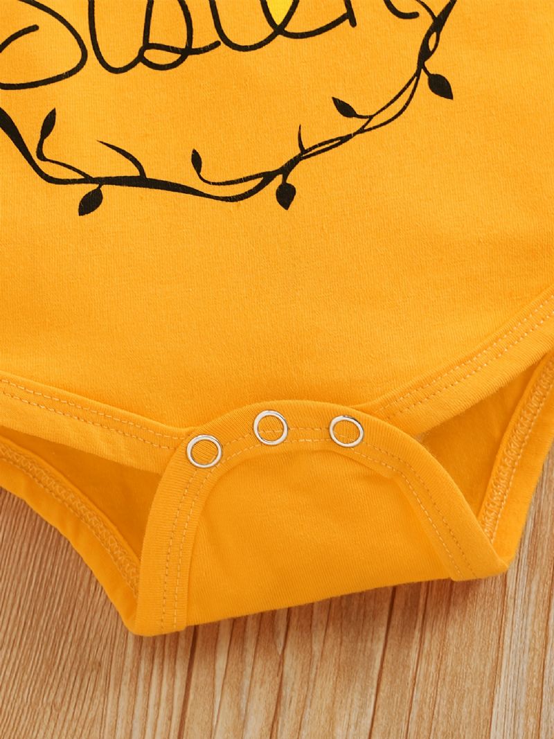 Nyfødte Babypiger Langærmede Bukser Med Pandebånd Pandebøjler Baby Layette Sæt Spædbørn Babytøj Outfit