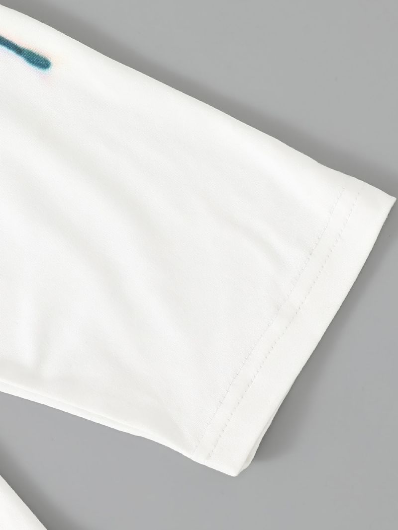 Pige-polyester-hættetrøjer Og Matchende Joggerbukser