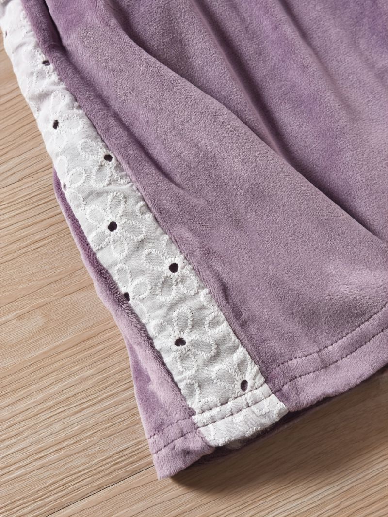 Pige Pullover Sweatshirt & Matchende Nederdel Sæt Til Vinter Ny