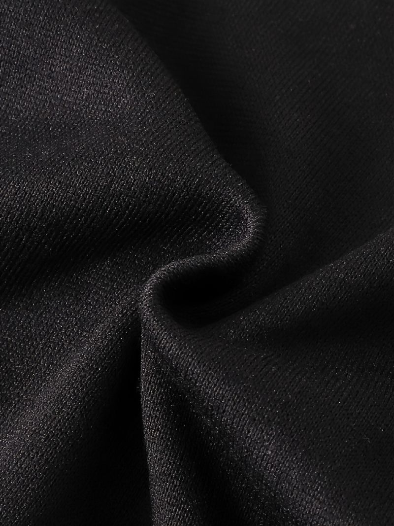 Toddler Baby Hjerte Print Fleece Varm Hættetrøje Sweatshirt Bukser Sæt Til Drenge Piger Efterår Vinter