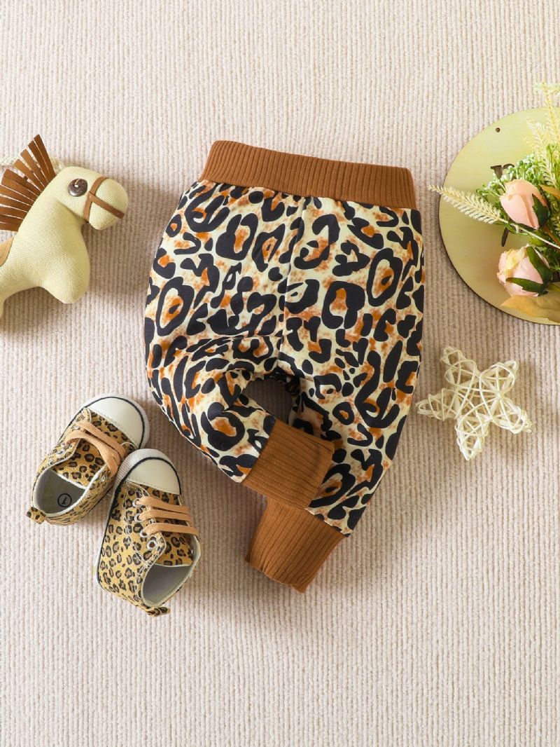 Toddler Nyfødt Baby Pige Langærmet Romper Plus Band 3 Stk Sæt