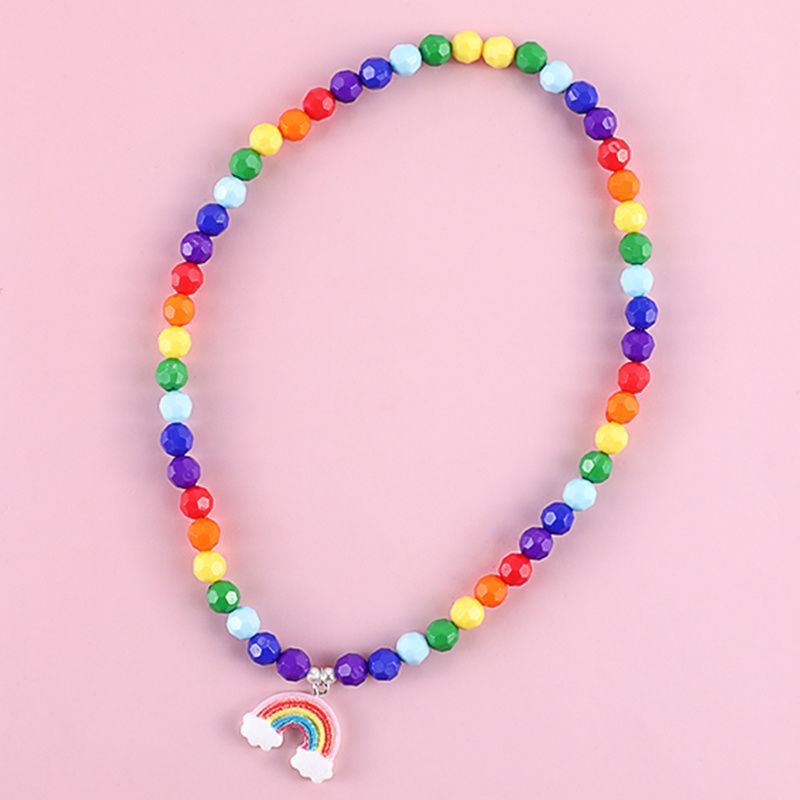 Makersland Piger Rainbow Pendant Halskæde