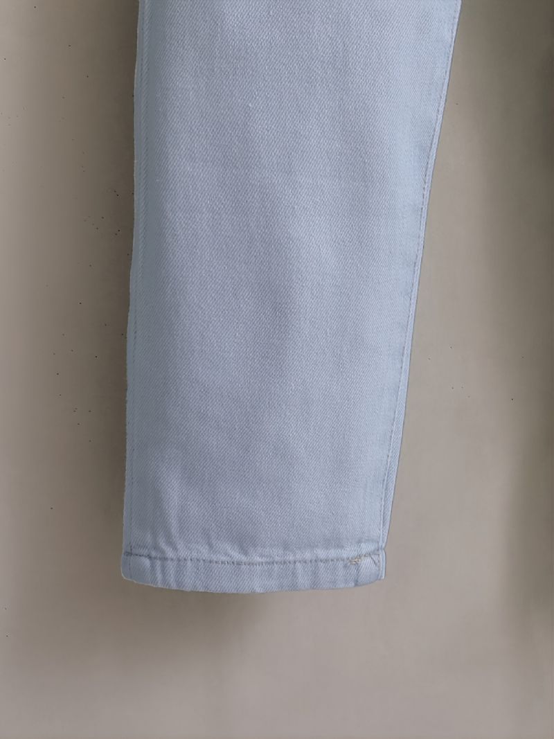Børn Piger Denim Sødt Print Jeans Efterår Vinter