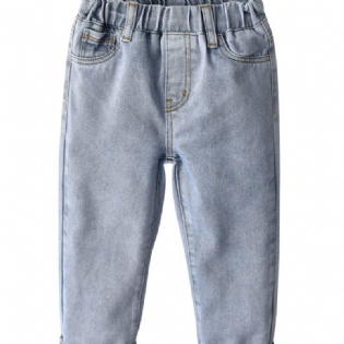Casual Denim Jeans Til Drenge
