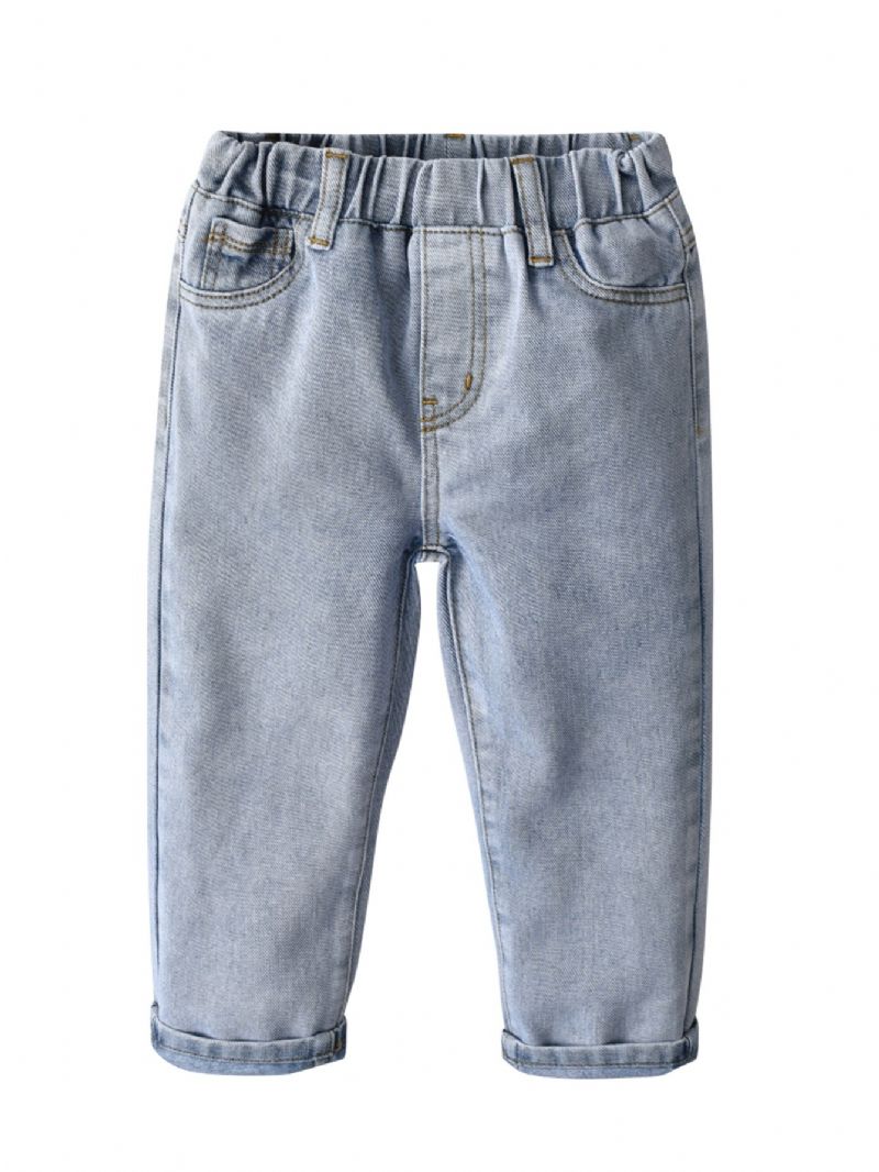 Casual Denim Jeans Til Drenge