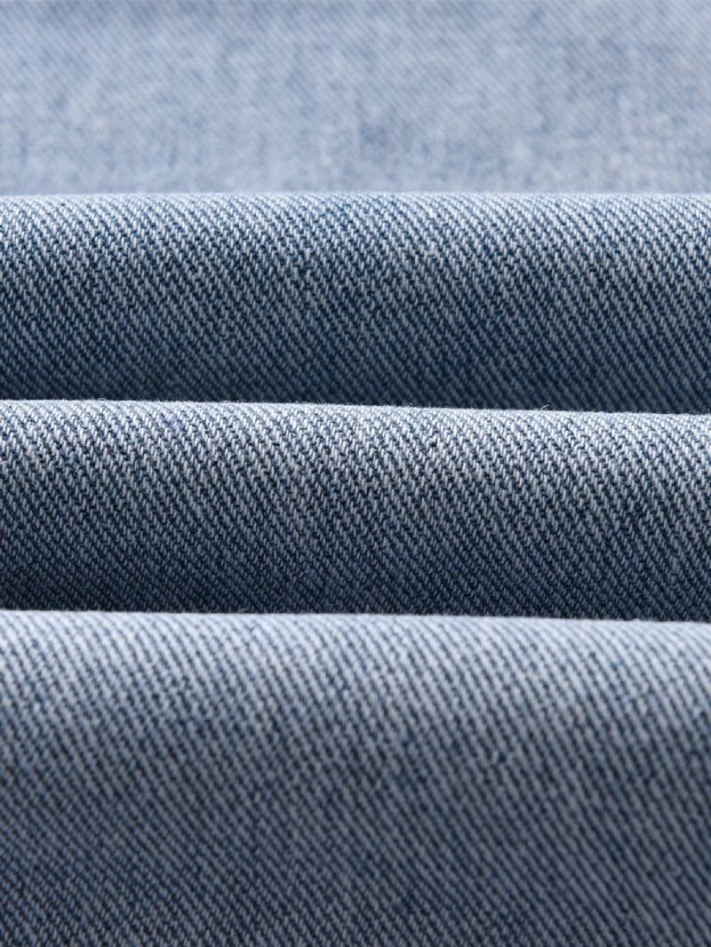 Casual Denim Jeans Til Drenge
