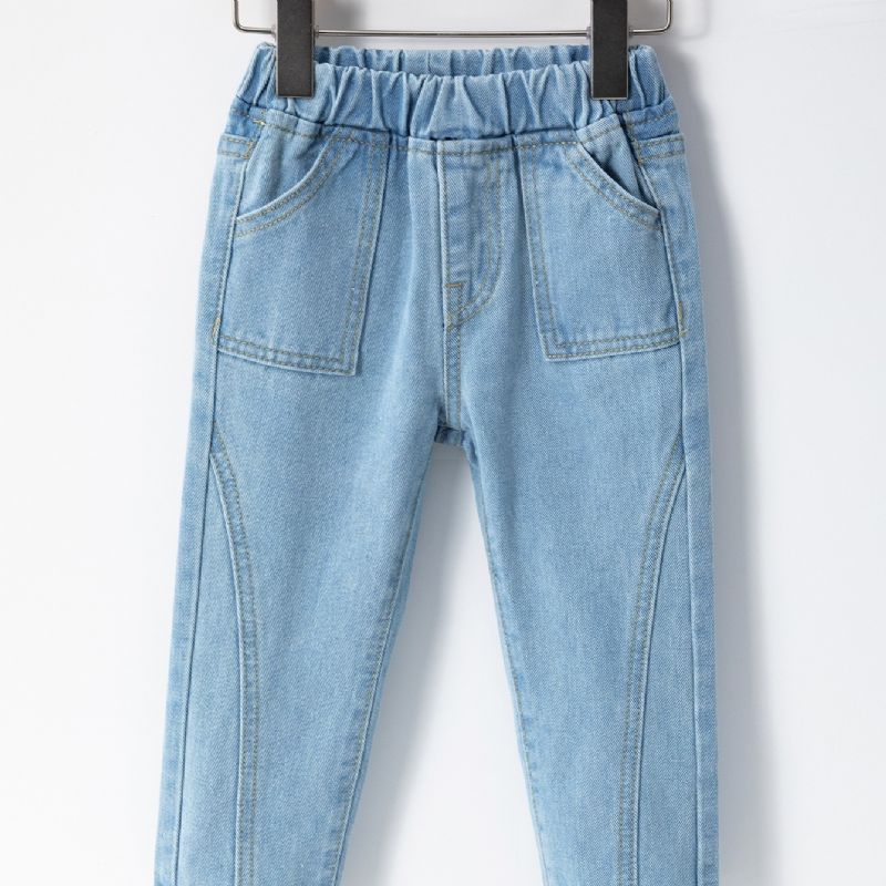 Denim Jeans Til Små Piger