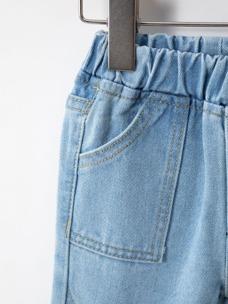 Denim Jeans Til Små Piger