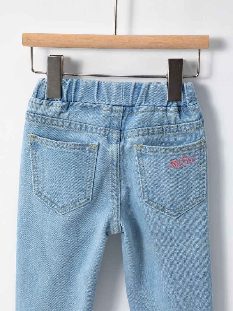 Denim Jeans Til Små Piger