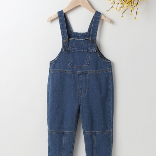 Drenge Overalls Jeans Til Efterår Vinter Ny