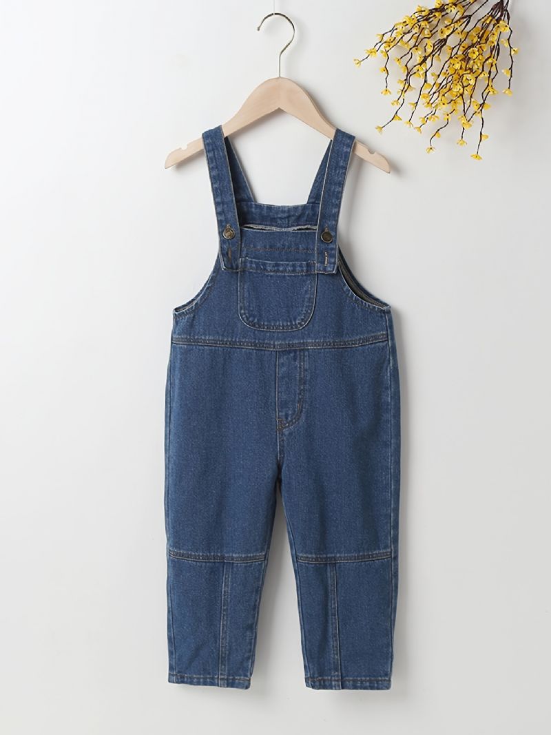 Drenge Overalls Jeans Til Efterår Vinter Ny