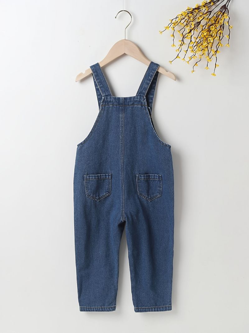 Drenge Overalls Jeans Til Efterår Vinter Ny