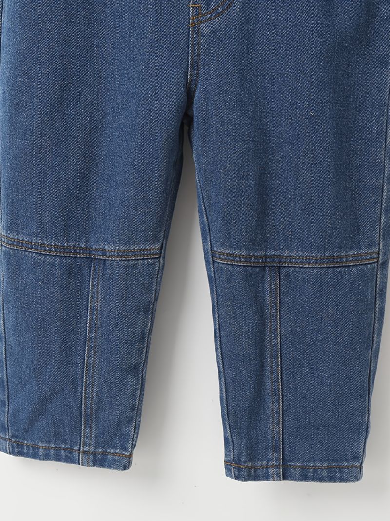 Drenge Overalls Jeans Til Efterår Vinter Ny