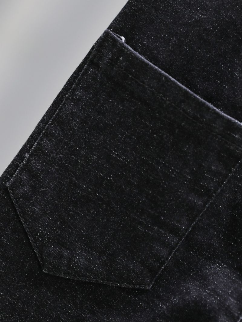 Efterår Vinter Piger Moderigtige Casual Pearl Jeans