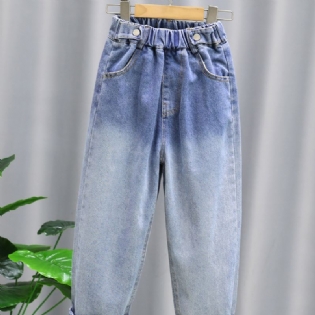 Lyseblå Gradient Jeans Til Drenge